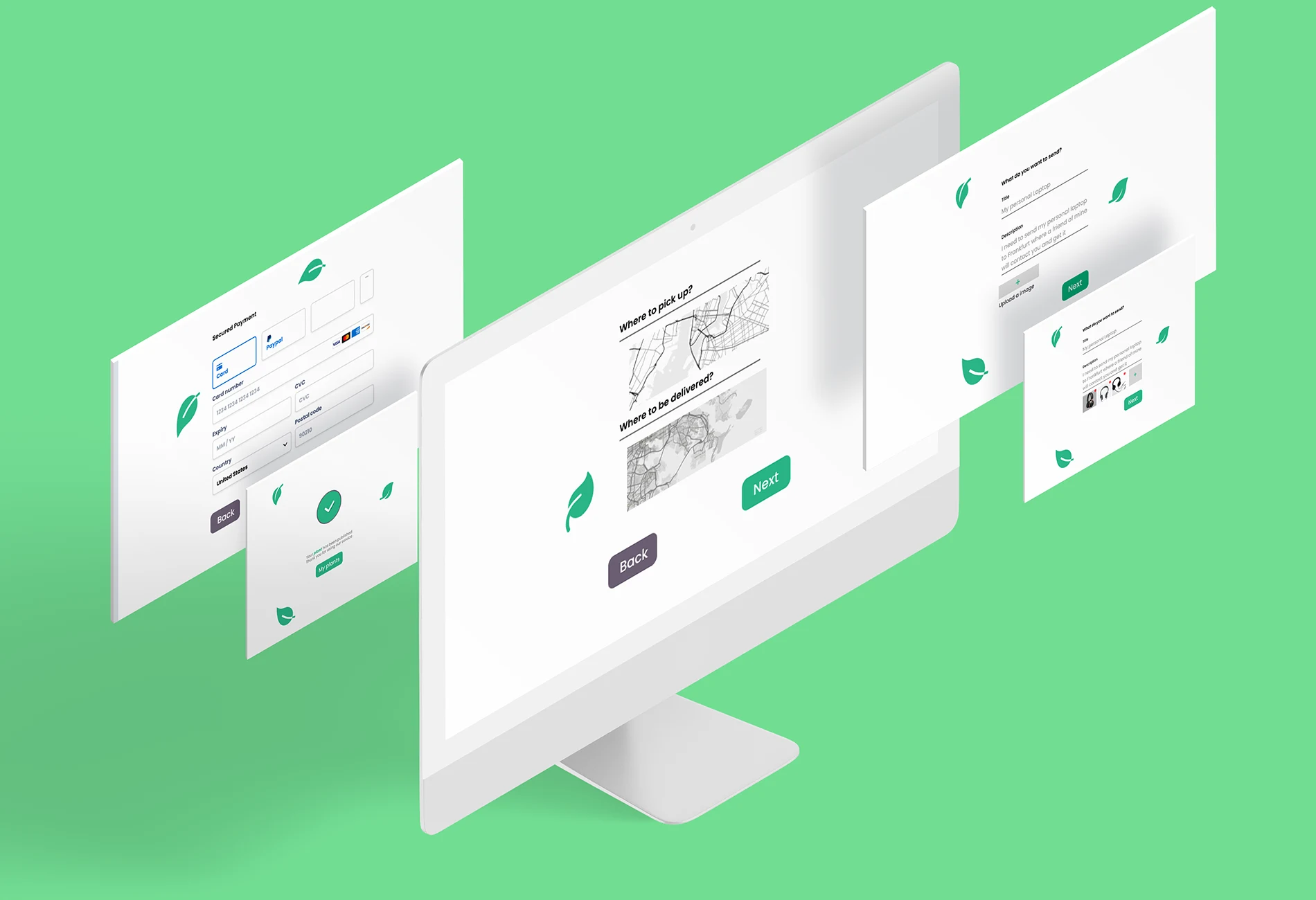 Benguist | UI/UX Website — UI/UX