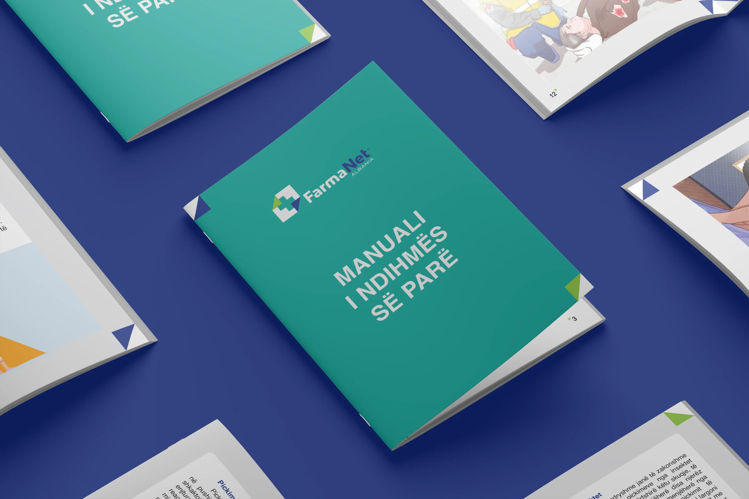 FarmaNet | Brochure Design and Social Content — Brochure design / Social content