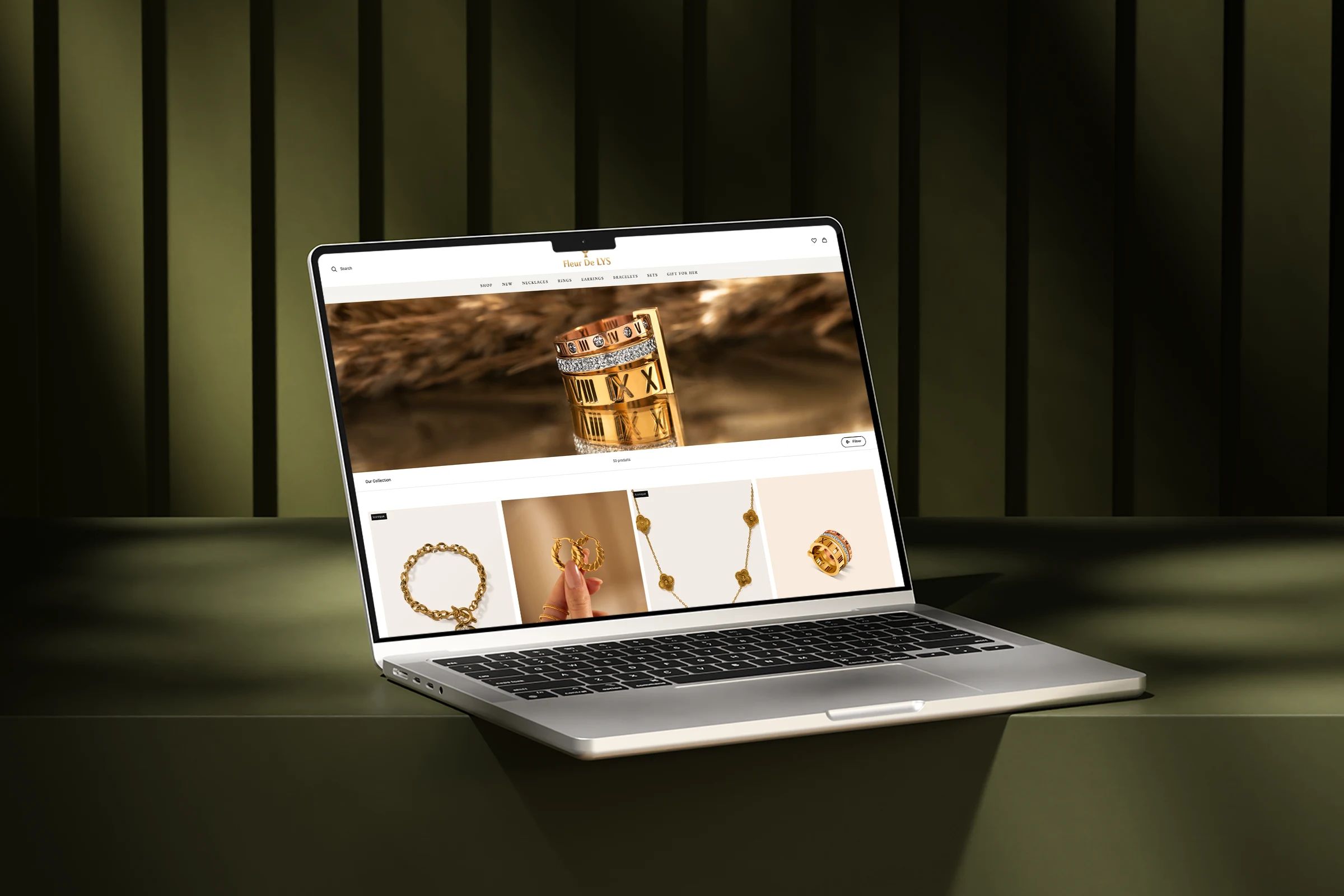 Fleur De Lys | UI/UX Website — UI/UX / E-commerce website