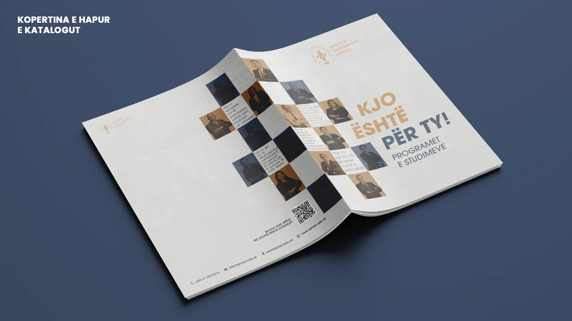 Qiriazi | Branding Stationery & Social Contents — Branding / Social