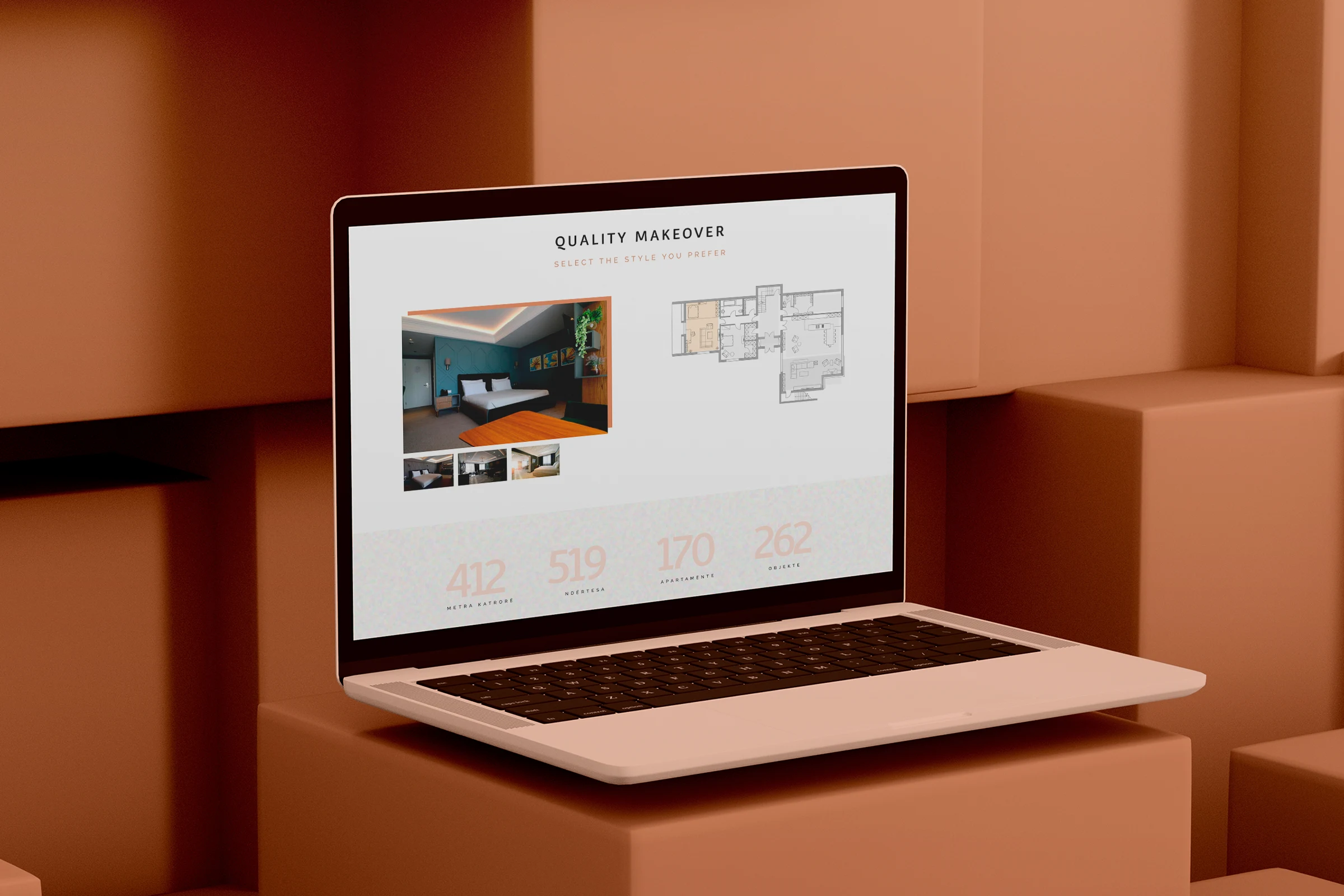 Quality Construction | Logo Reveal & UI/UX Website — UI/UX / Branding