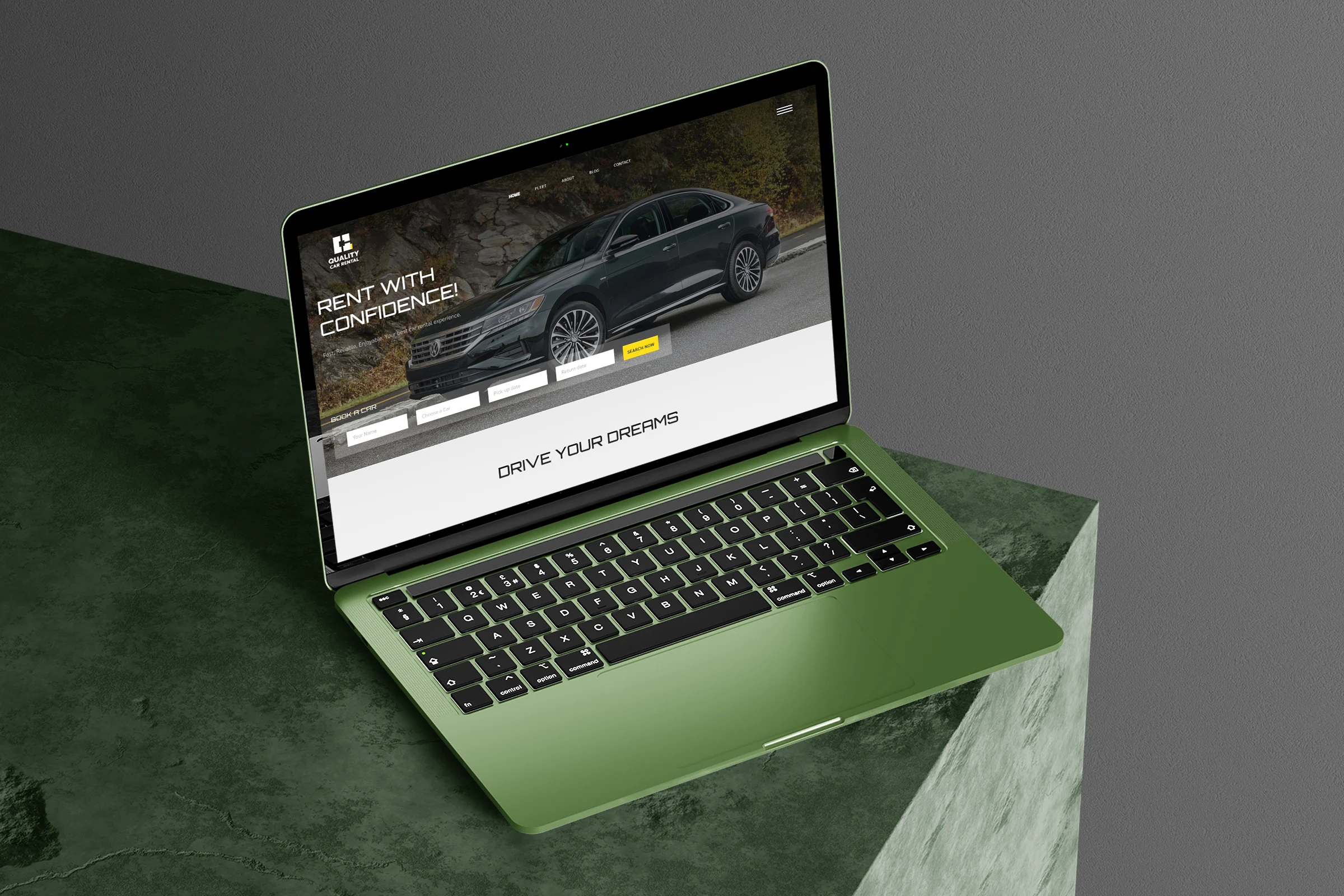 Quality Rental | UI/UX Website — UI/UX