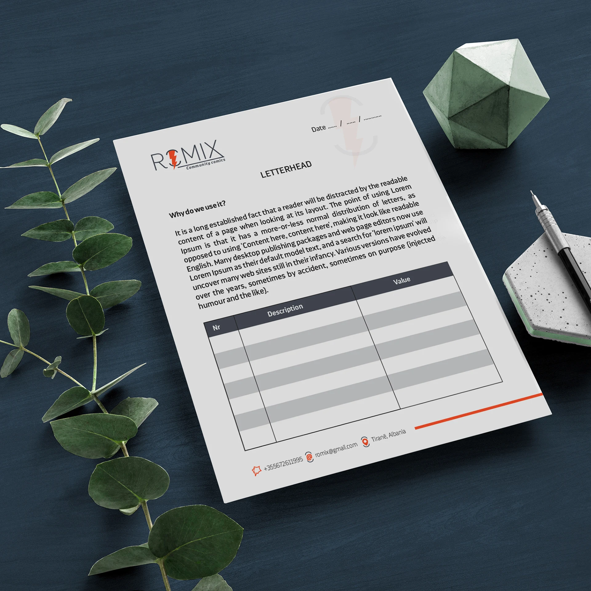Romix | Branding — Branding