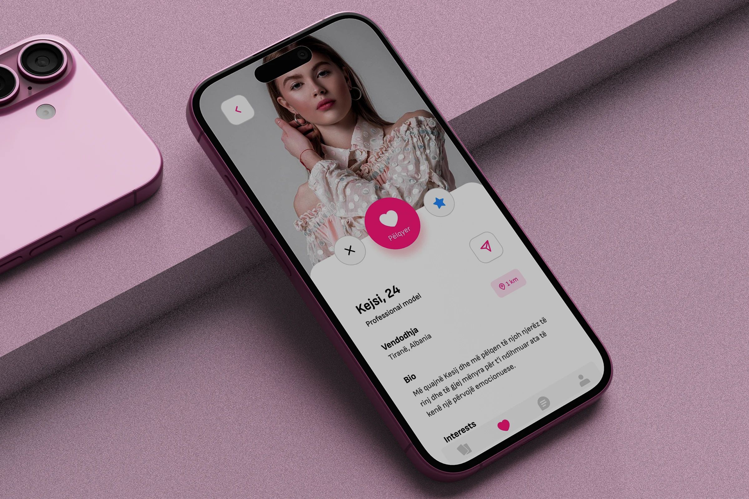 Single.al App Design — UI/UX