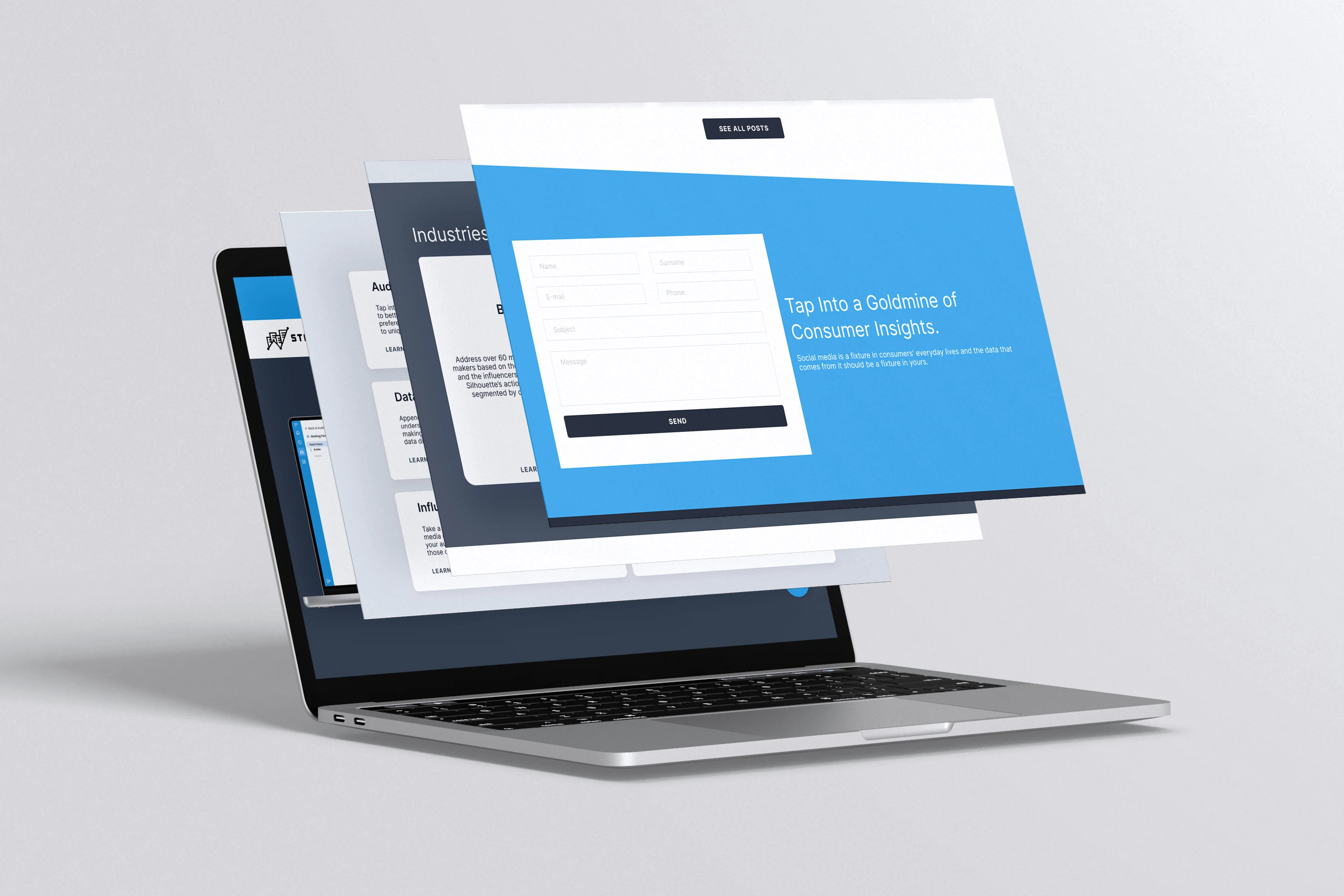 StatSocial | UI/UX Website — UI/UX