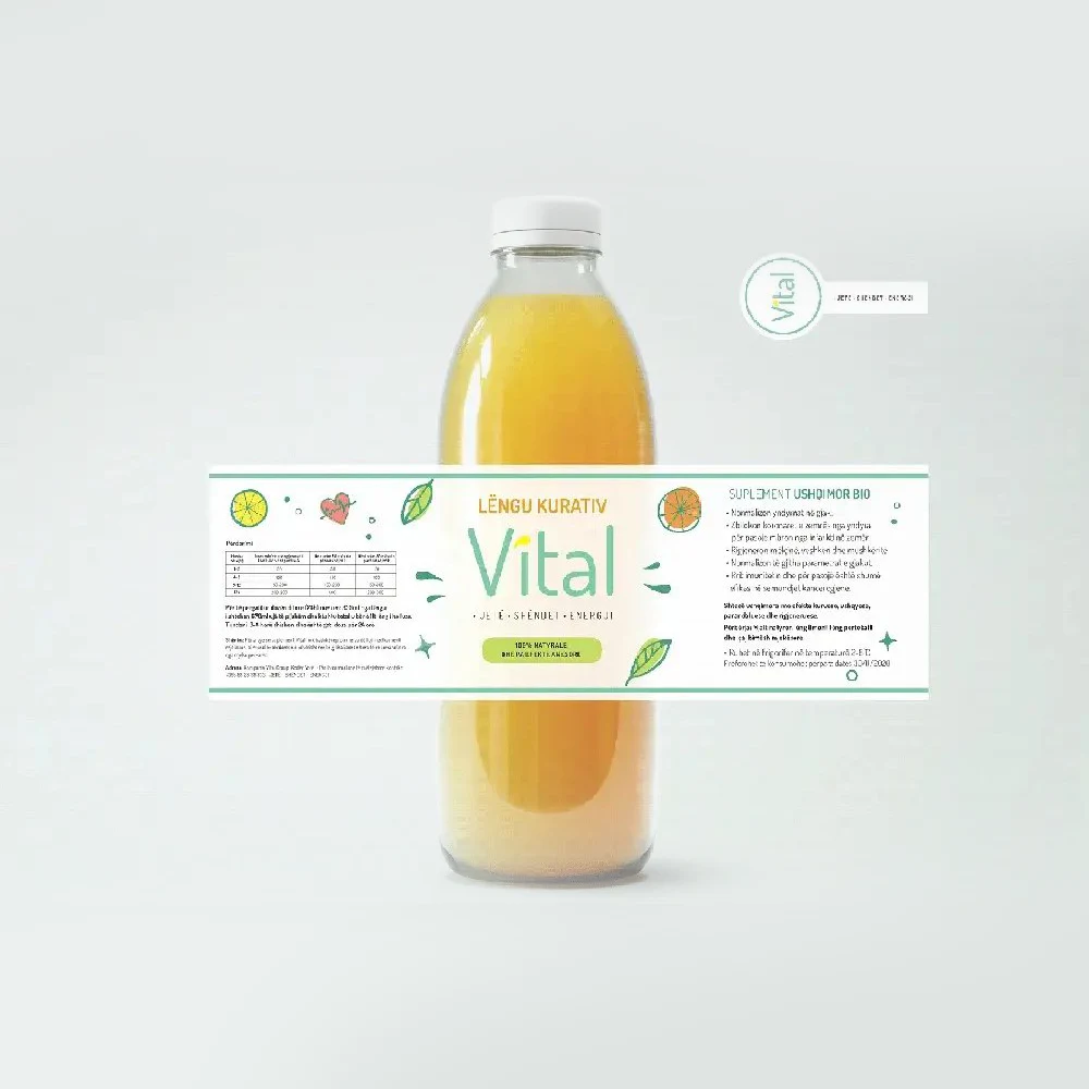 Vital | Product Design — Branding