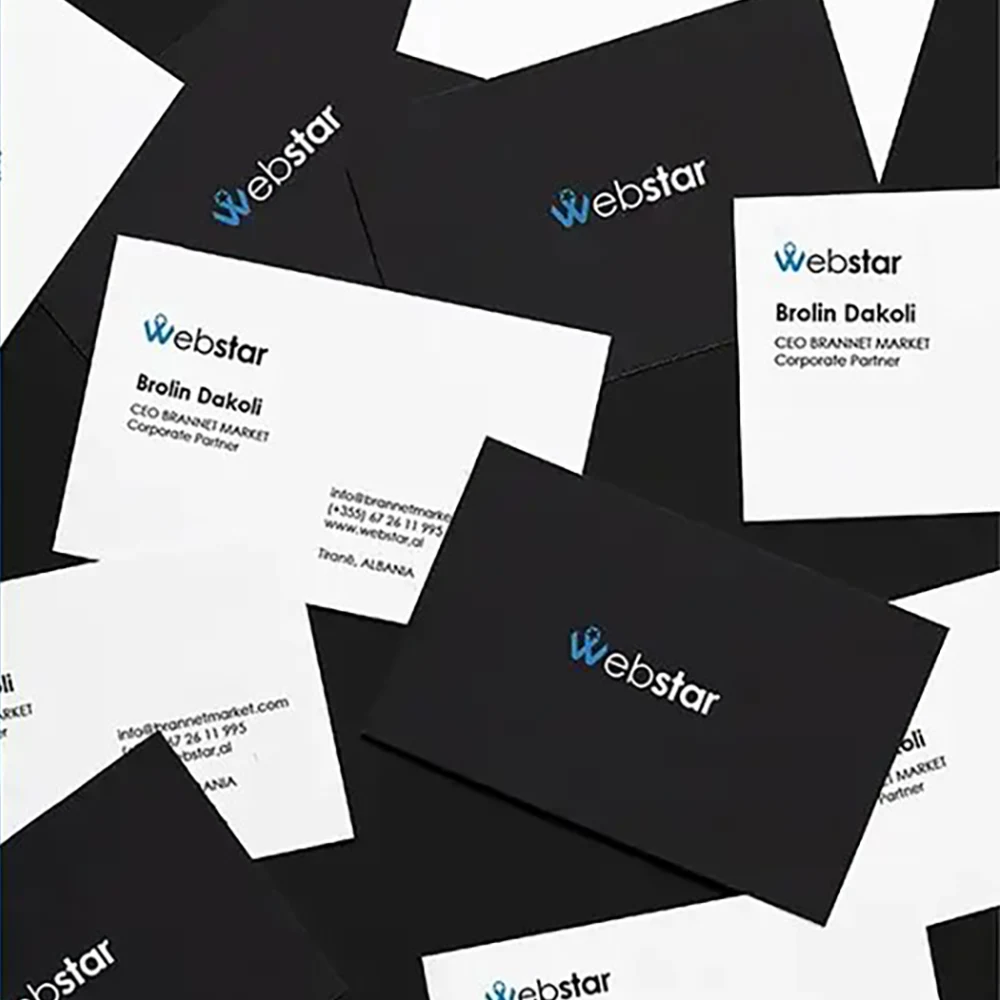 Webstar | Interactive Website — Web Development