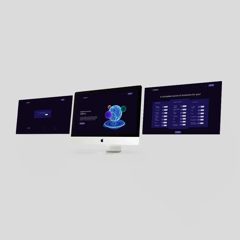 Xib Solutions | UI/UX Website — UI/UX